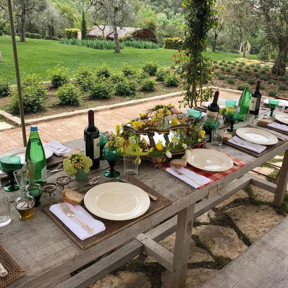 Easter lunch
