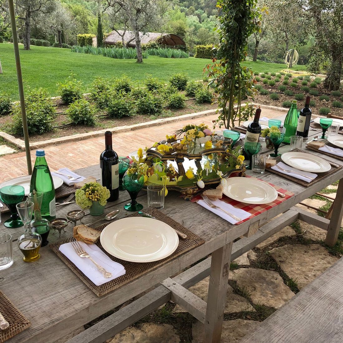 Easter lunch