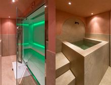 Todi Turkish bath and plunge pool