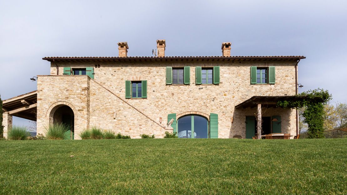 Outside view of one of the holiday rental we have available 