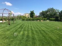 Todi Croquet lawn